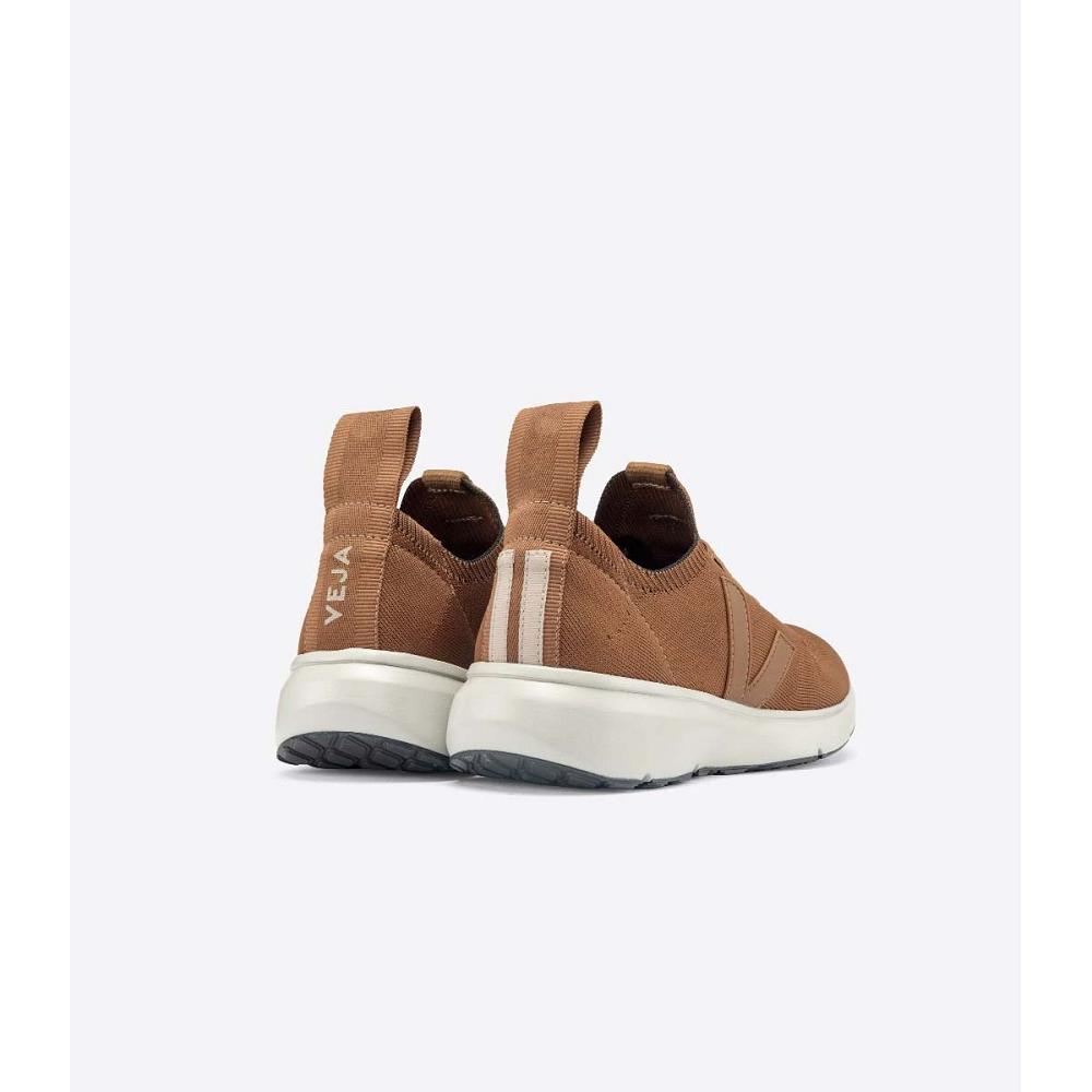 Pantofi Barbati Veja RUNNER STYLE 2 V-KNIT RICK OWENS Portocalii | RO 263PJJ